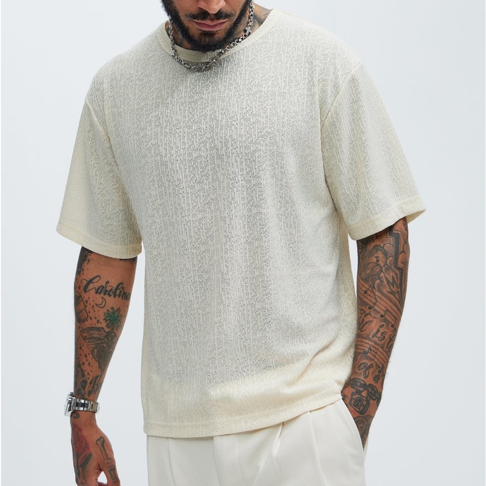 New Fashion Nova Men Shirt